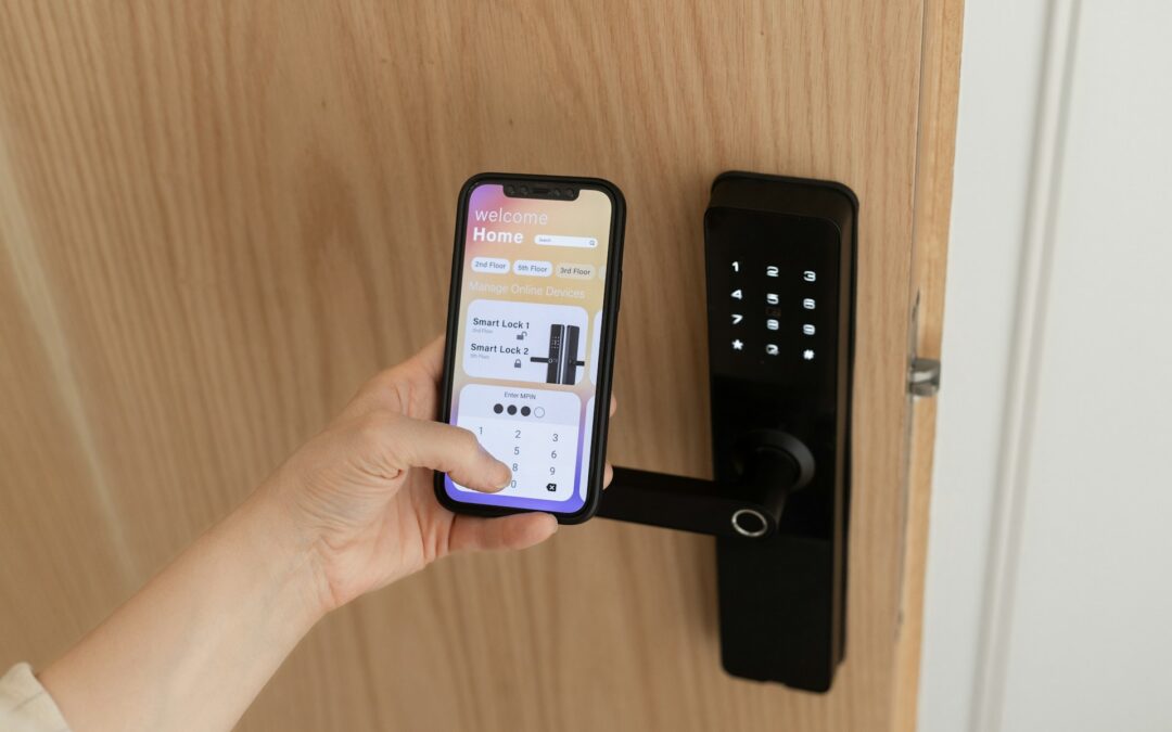 smart lock installation