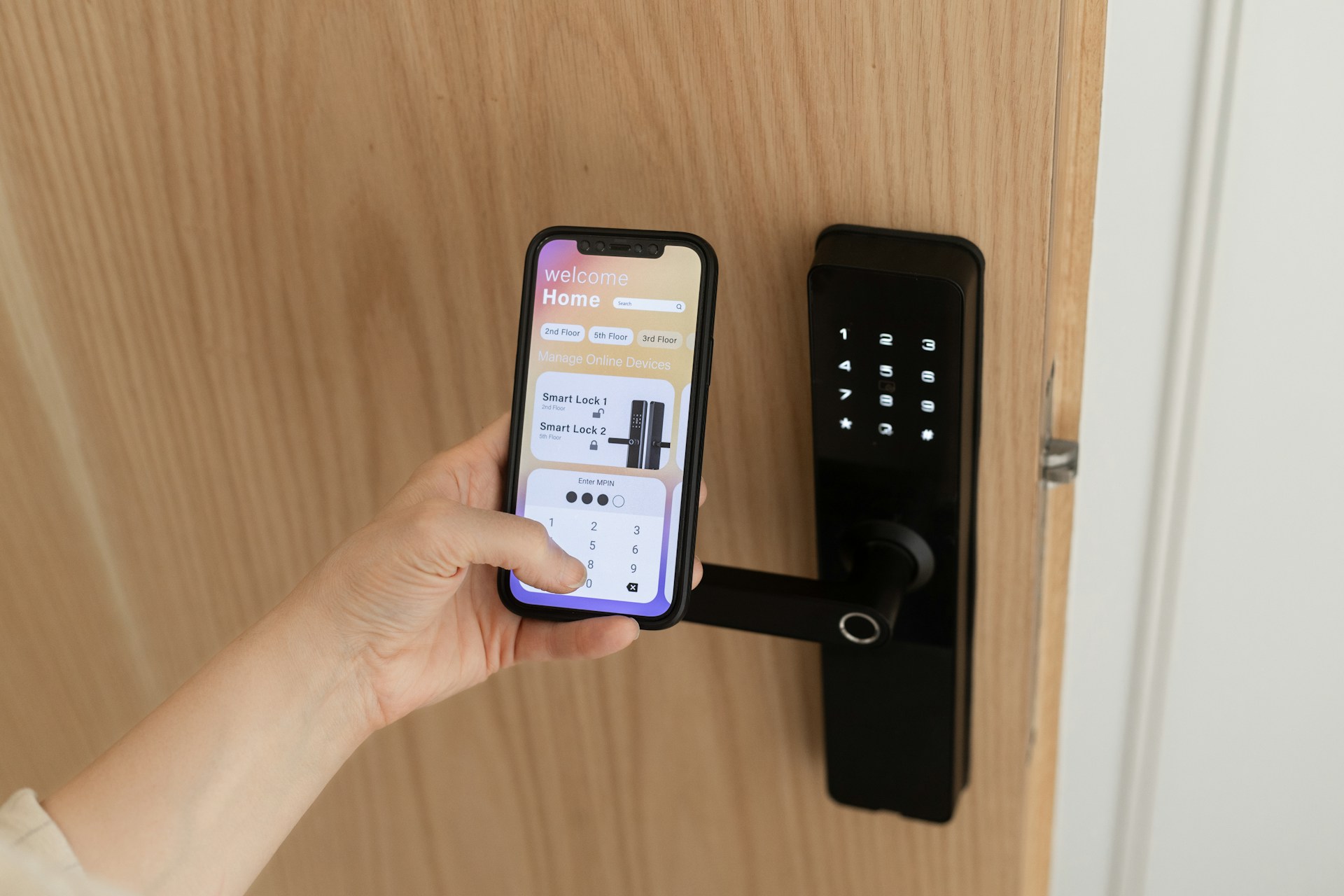 smart lock installation smart lock installation